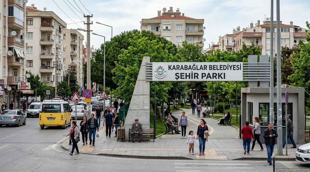Karabağlar'da Parkta Dehşet: 2 Yaşındaki Çocuğu Boğazından Bıçakladı