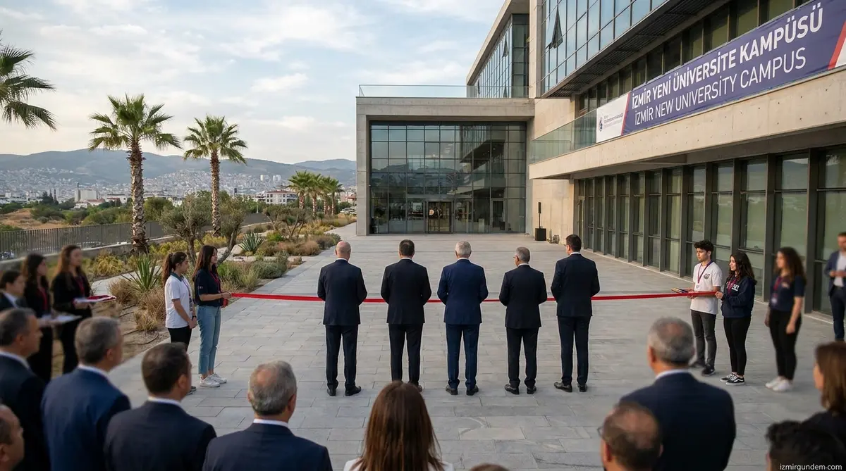 Karabağlar'da Yeni Dönem: İzmir Demokrasi Üniversitesi Sağlık Binası