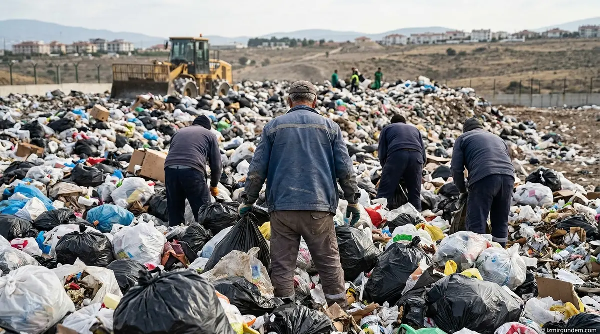 Karabağlar'da Çöpe Giden 400 Bin Lira 24 Saat Sonra...