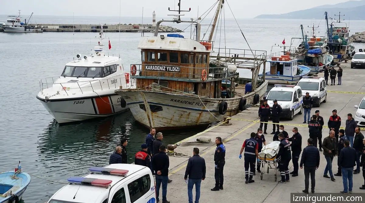 Karadeniz'de Türk Balıkçı Teknesine Saldırı: 1 Ölü