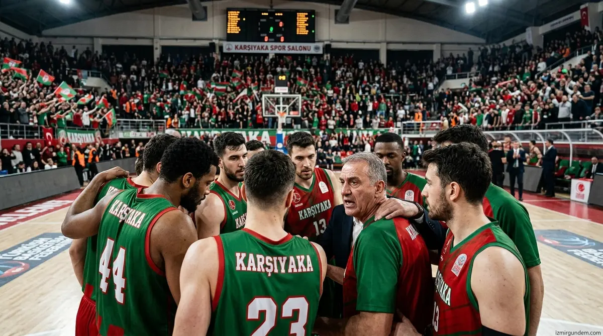 Karşıyaka Basketbol Takımı Ligde Kalma Mücadelesinde: Kader Maçı Başlıyor