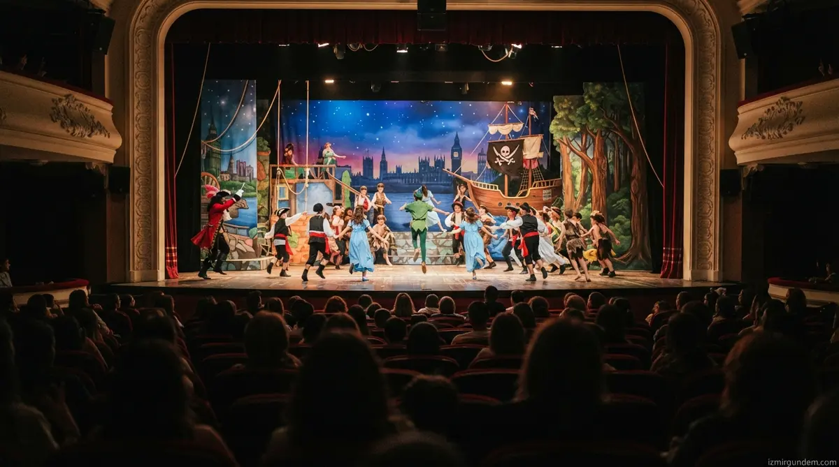 Karşıyaka Belediye Tiyatrosu Yeni Sezonu Peter Pan ile Açtı