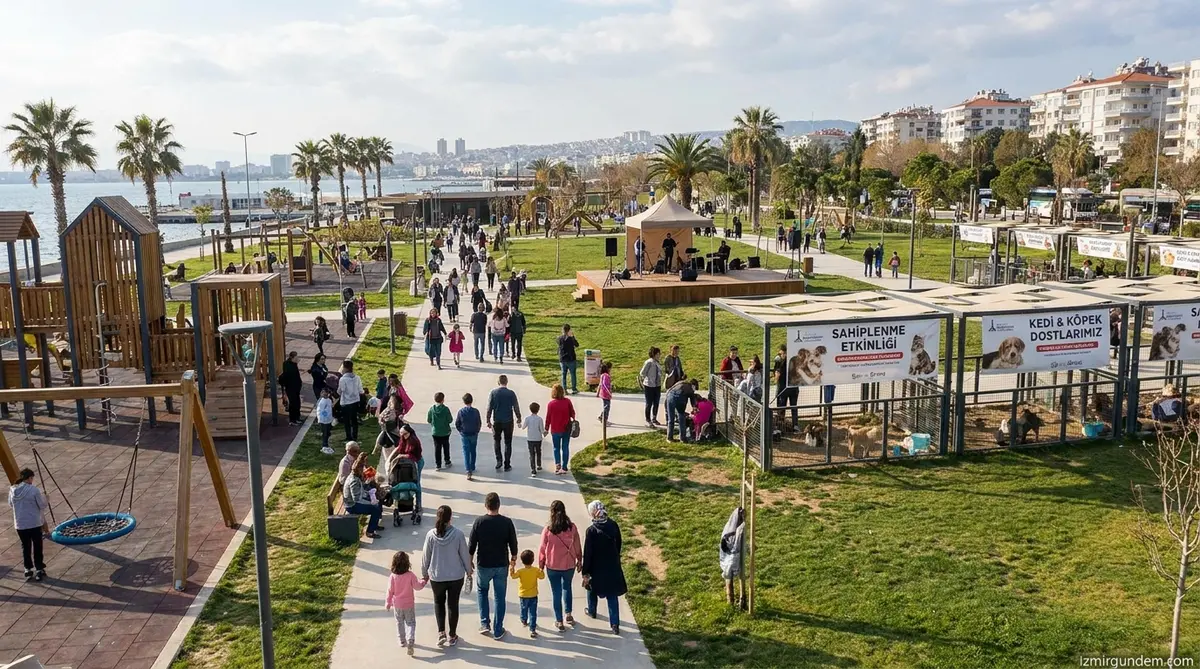 Karşıyaka Bir Nota Bir Yuva Etkinliği ile Can Dostları Sahiplendiriyor