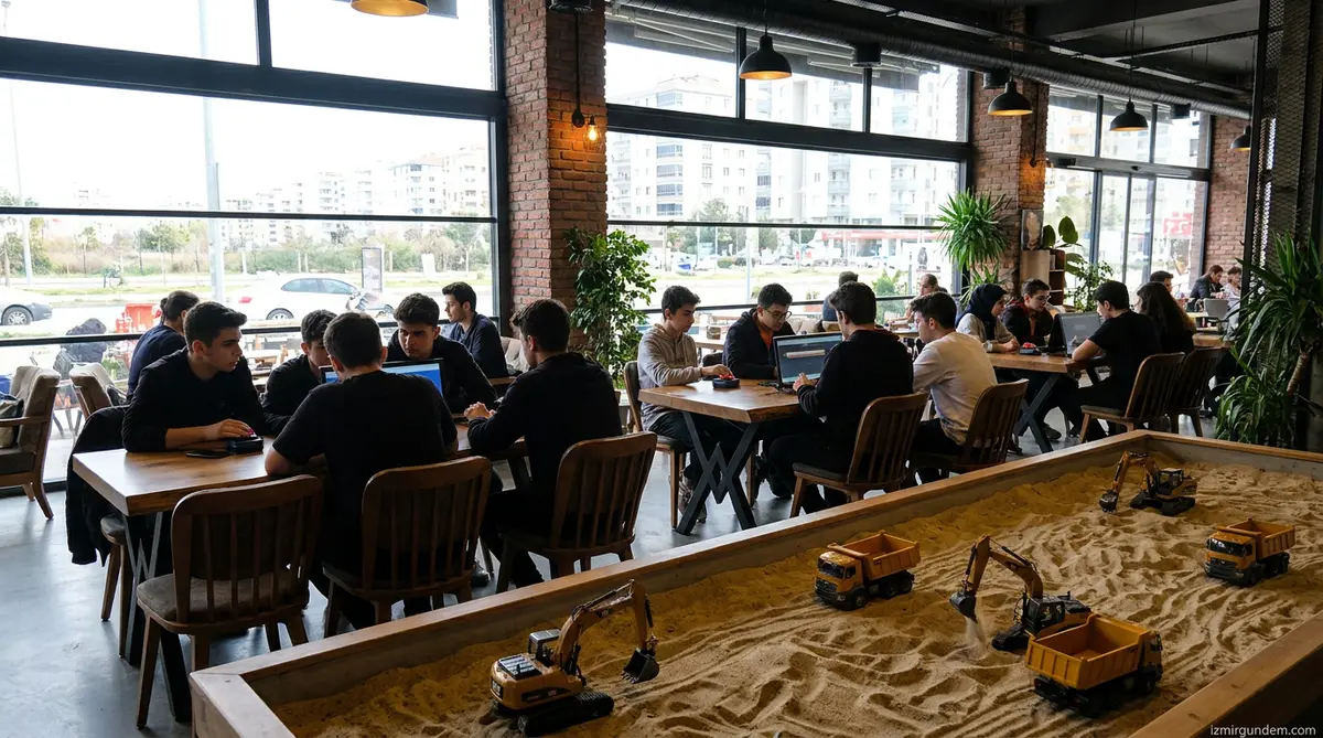 Karşıyaka Genç Yaka Bilgi Yarışması Heyecanı