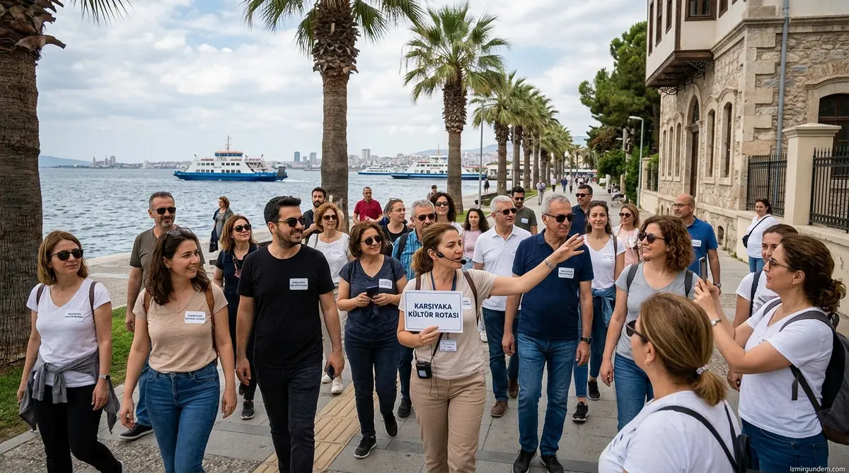 Karşıyaka Kültür Rotası Başladı: Ücretsiz Kent Turları İçin Kayıtlar Açıldı