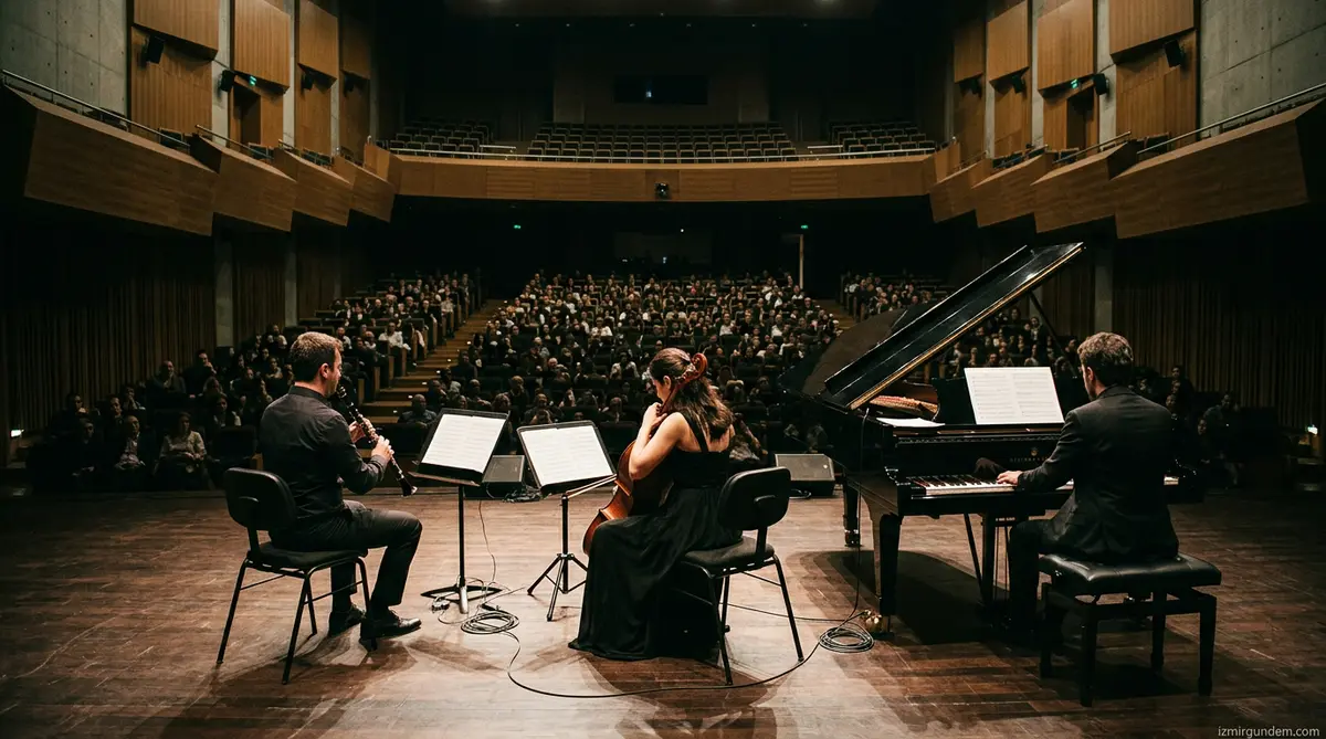 Karşıyaka Oda Orkestrası Yeni Sezonu KODA ile Açtı