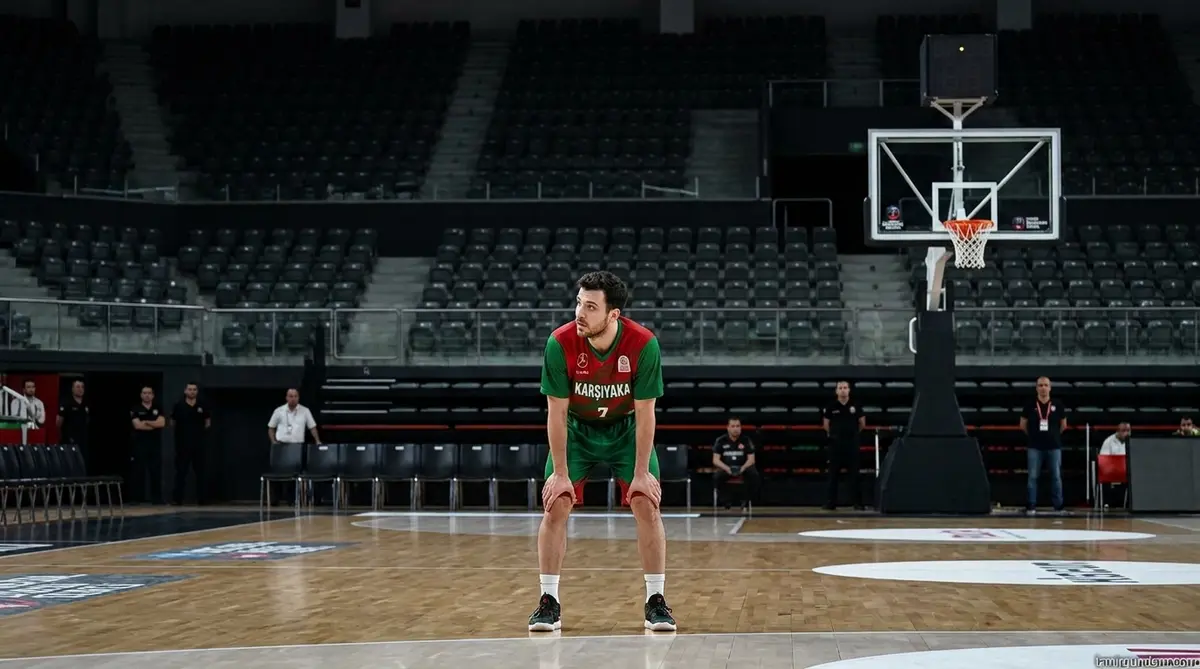Karşıyaka Potada Sezona Sessiz Başlıyor: İki Maç Seyircisiz