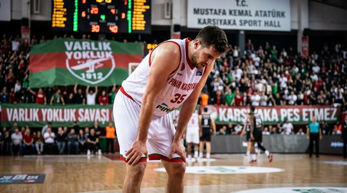 Karşıyaka Potada Varlık Yokluk Savaşında: 54 Yıllık Çınar Devrilecek mi