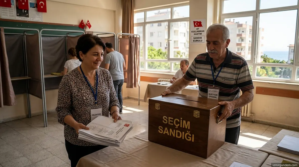 Karşıyaka Sandığa Gidiyor: Seçim Tarihi 23 Haziran