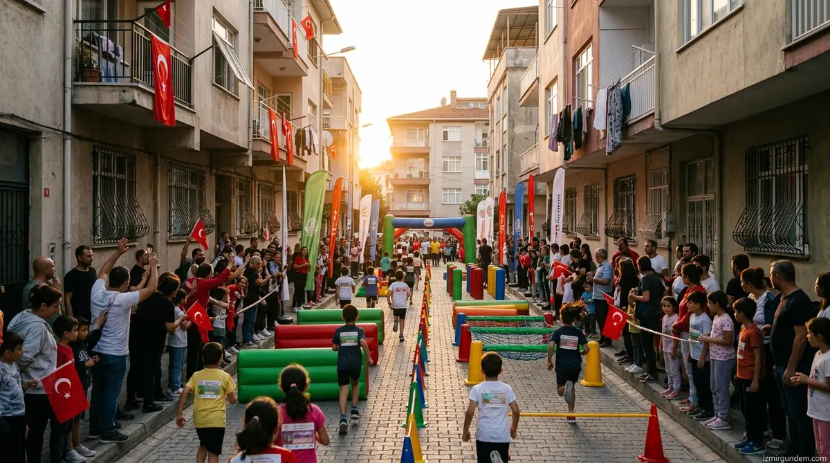 Karşıyaka Sokak Senin Mahalle Olimpiyatları Başlıyor