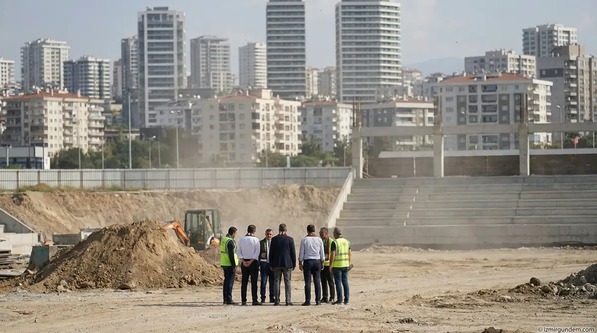 Karşıyaka Stadı İçin Tarihi Zirve: Belediye ve Kaf Kaf Tek Ses Oldu