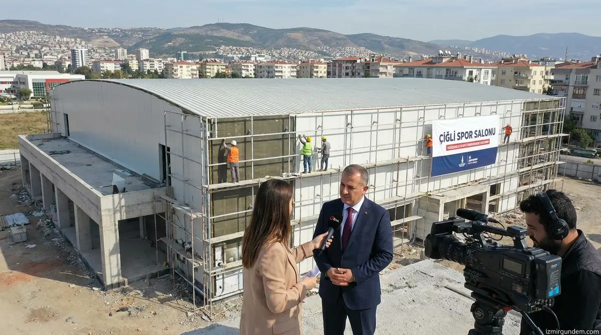 Karşıyaka Voleybolda Vites Yükseltti: Çiğli'ye Yeni Salon