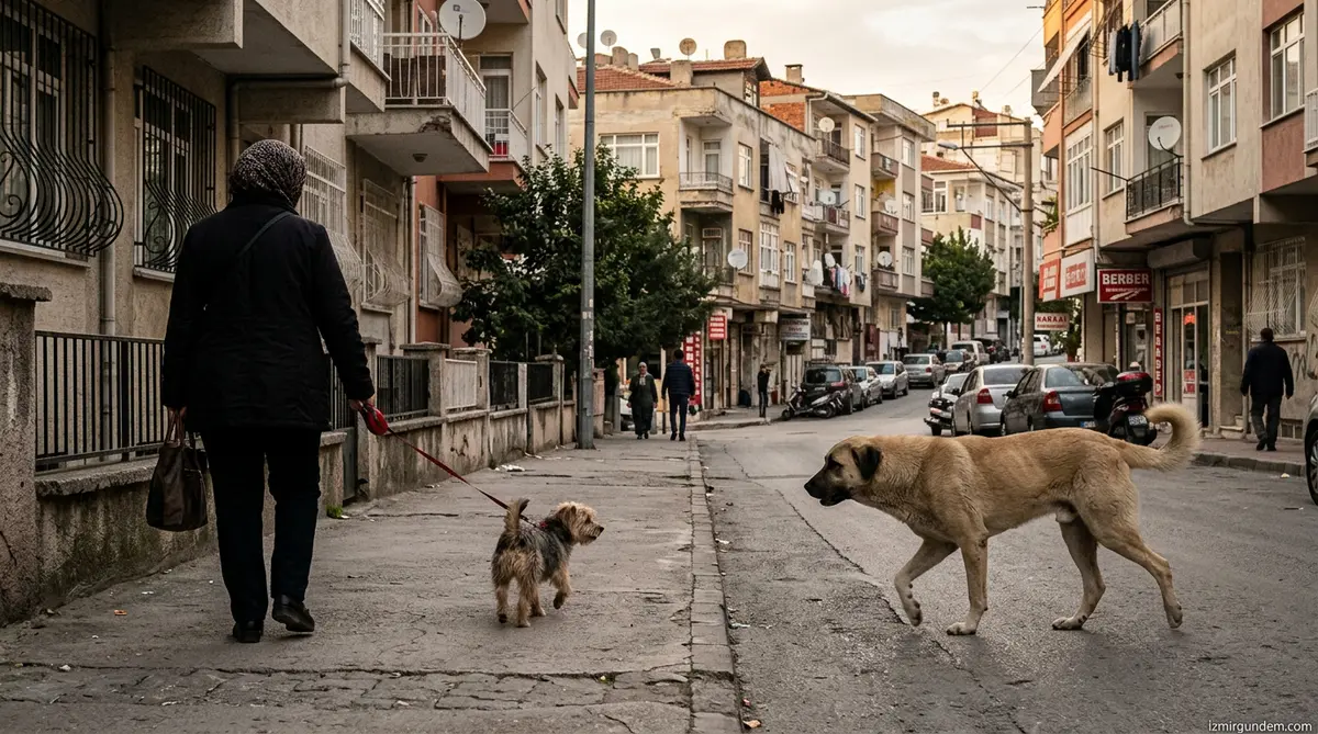 Karşıyaka Şemikler'de Pitbull Dehşeti: Ayşe Ortan Parmağını Kaybetti