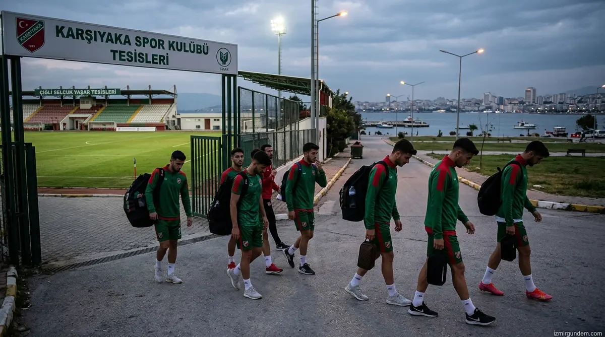 Karşıyaka'da 11 Futbolcunun Sözleşmesi Sona Erdi