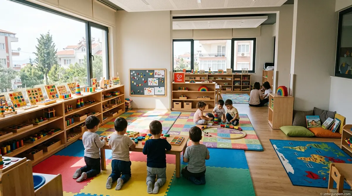 Karşıyaka'da 18-36 Ay Arası Çocuklar İçin Beceri Atölyesi Başlıyor