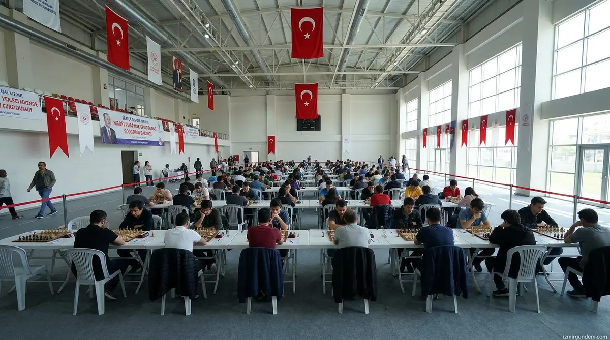 Karşıyaka'da 30 Ağustos Zafer Bayramı Satranç Turnuvası Başlıyor