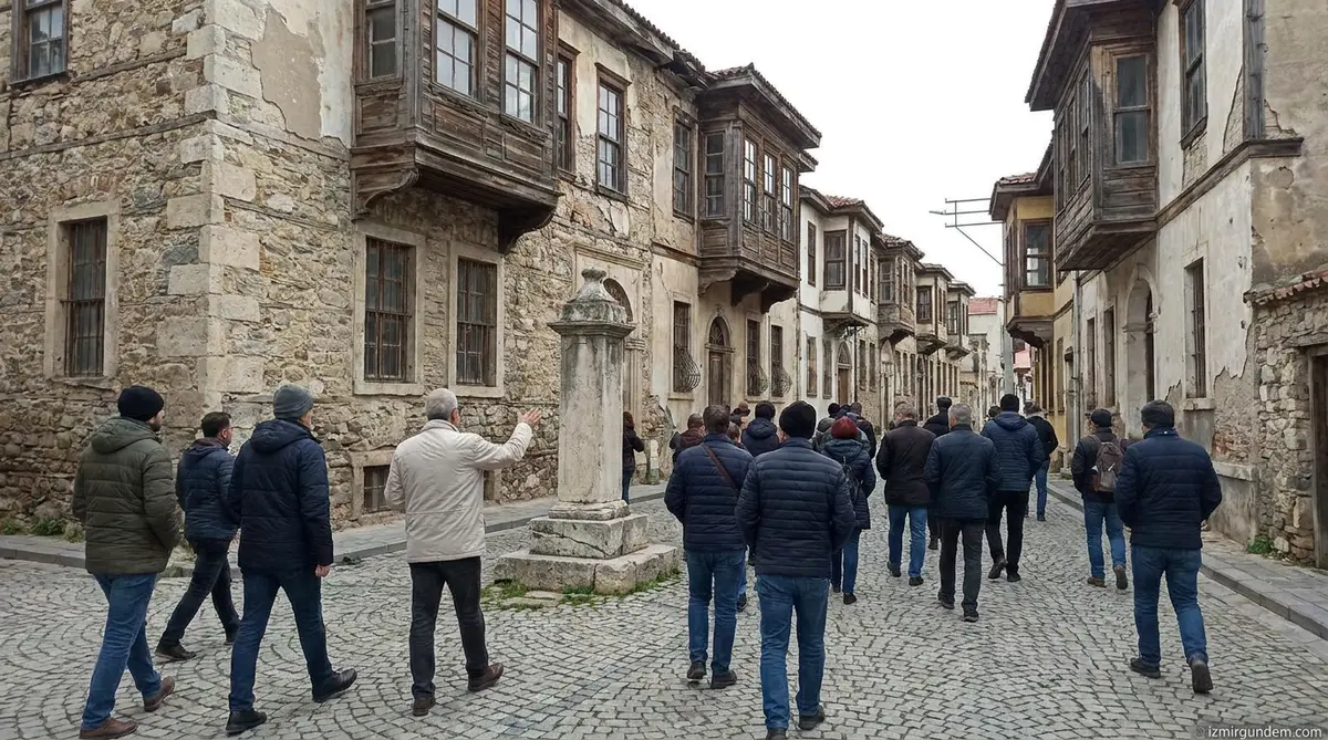 Karşıyaka'da Atatürk'ün İzinde Tarihi Yolculuk Başladı