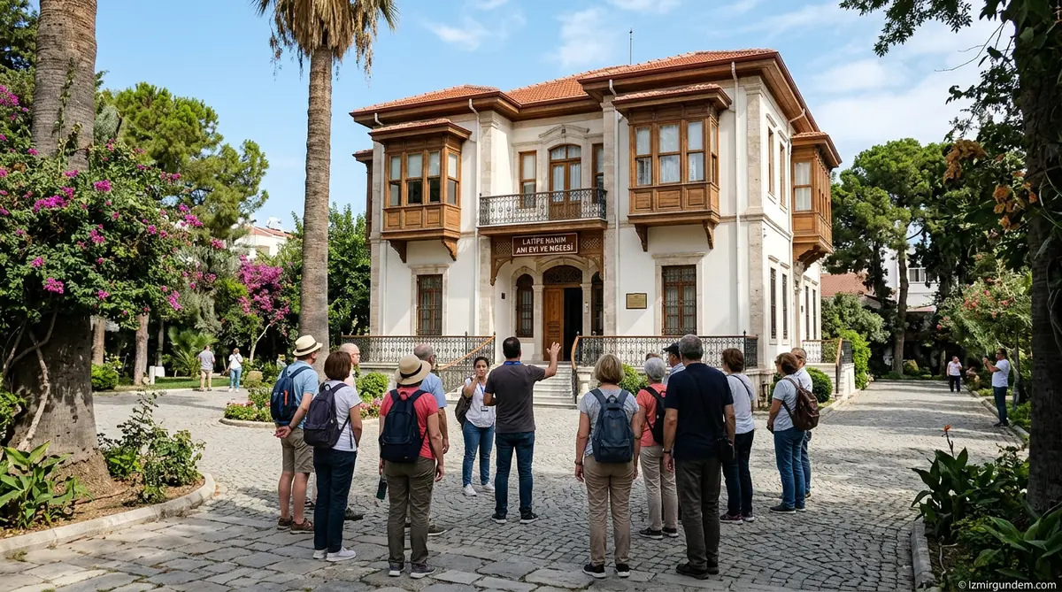 Karşıyaka'da Atatürk'ün İzinde Tarihi Yolculuk Başlıyor