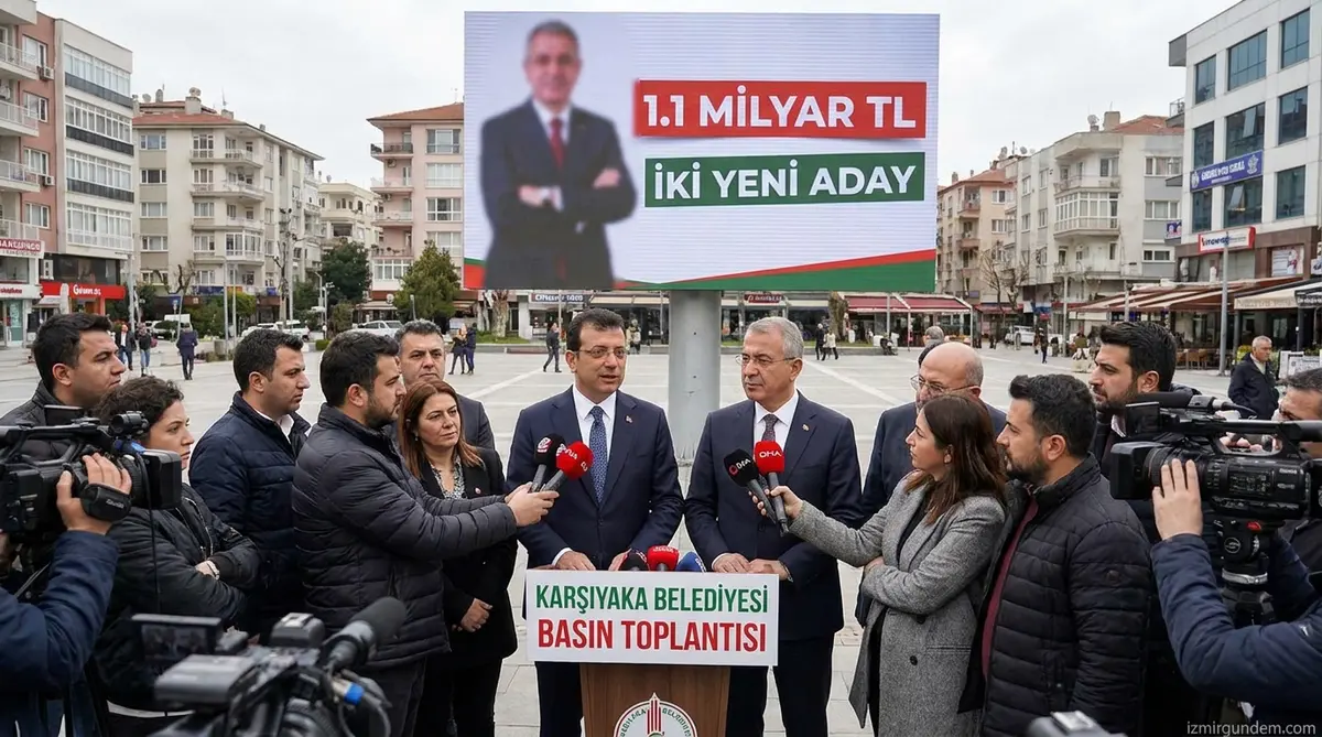Karşıyaka'da Borç 1,1 Milyar Lira: İki Sürpriz Aday