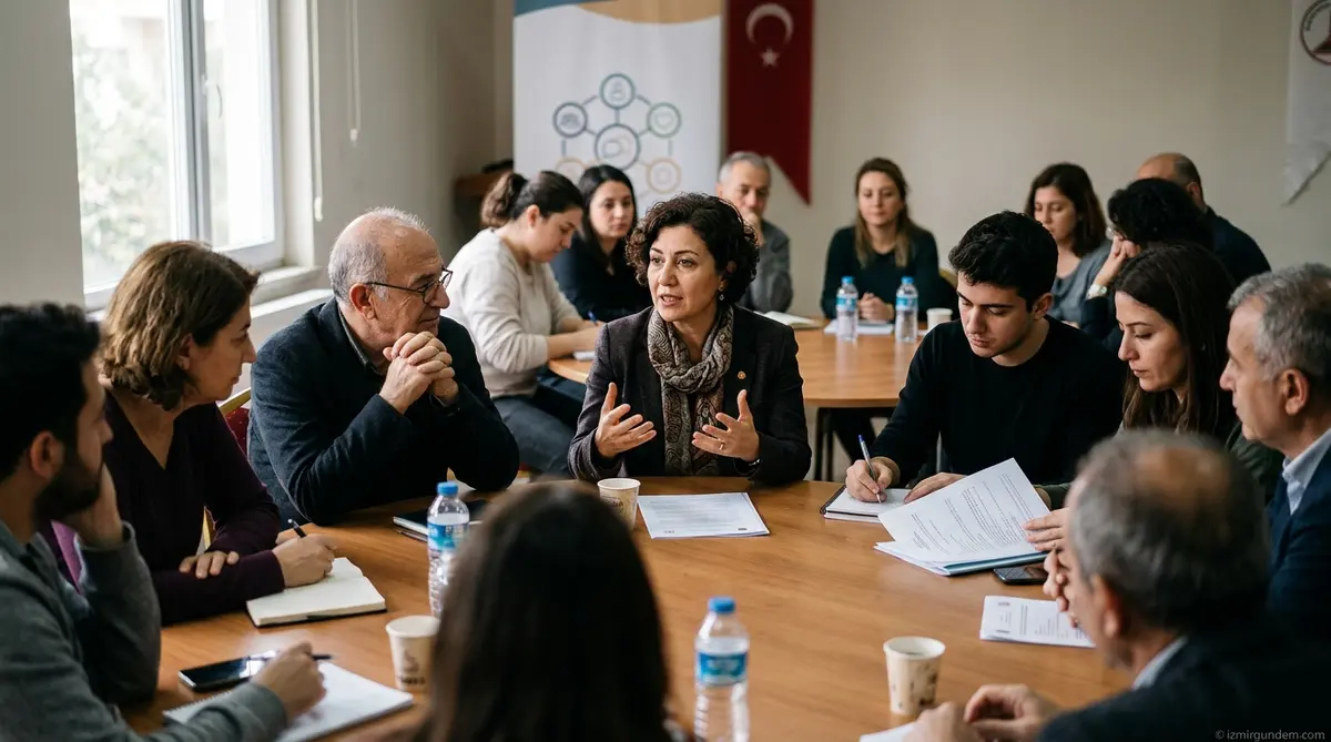 Karşıyaka'da Eşitlik İçin Ortak Akıl Buluşması