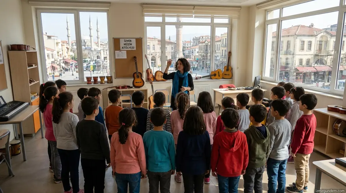 Karşıyaka'da Genç Ses Koroları İçin Başvurular Başladı