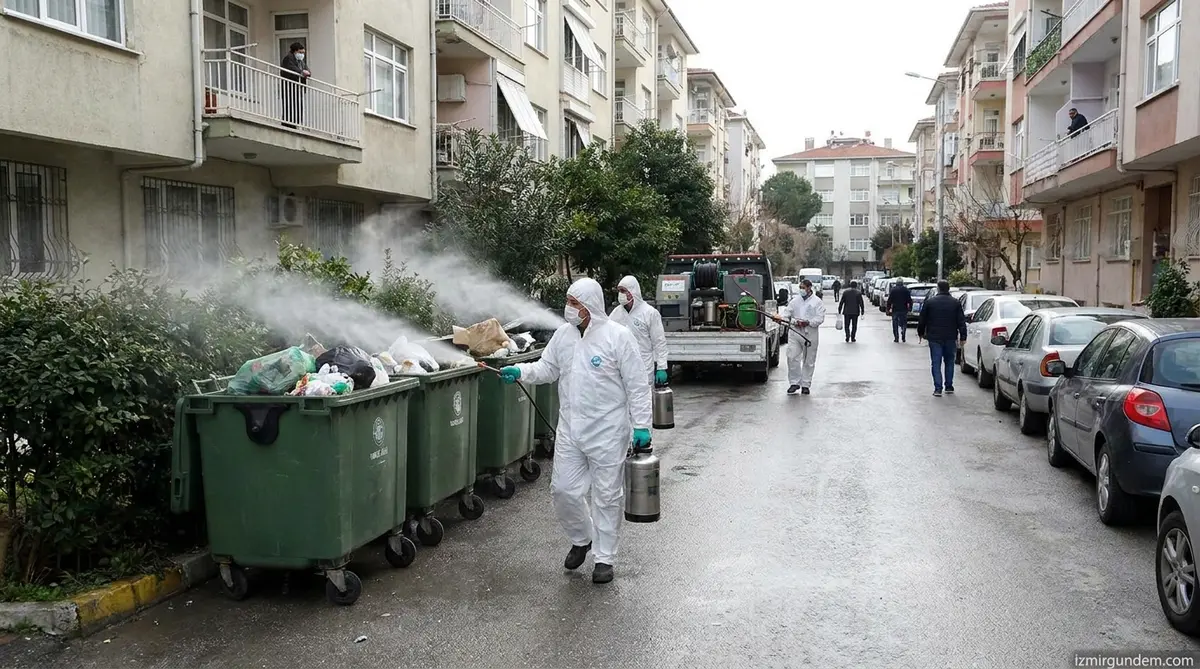 Karşıyaka'da Haşere Seferberliği: Yıldız Ünsal Uyardı