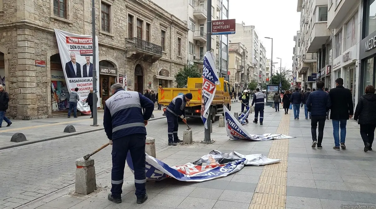 Karşıyaka'da Kaldırım İşgaline Zabıta Darbesi: Cezalar Kesildi