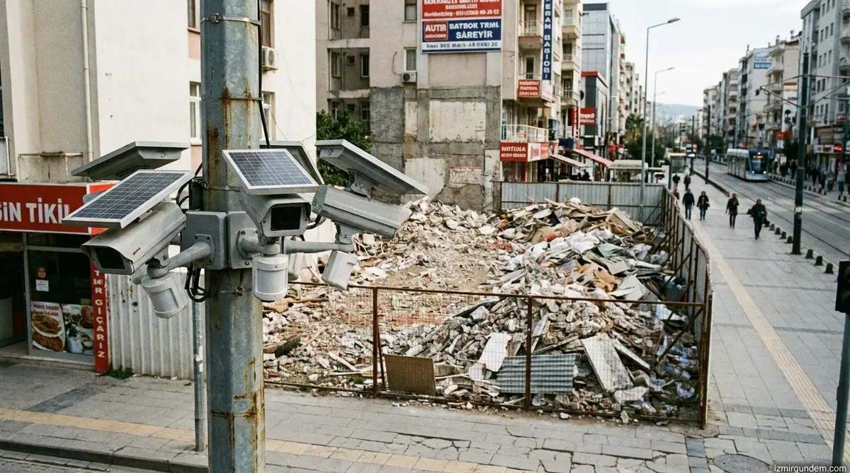 Karşıyaka'da Kaçak Atığa 1.7 Milyon TL Ceza Kesildi
