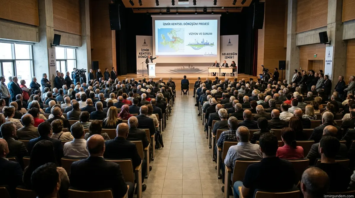 Karşıyaka'da Kentsel Dönüşüm Zirvesi: Finansman ve Teknik Süreç