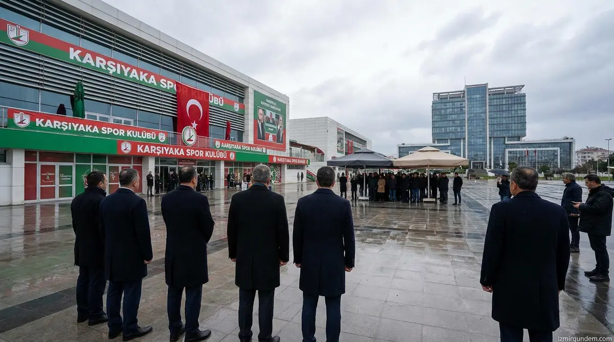 Karşıyaka'da KSK Yönetim Odası Krizi: Divandan Yıldız Ünsal'a Çağrı