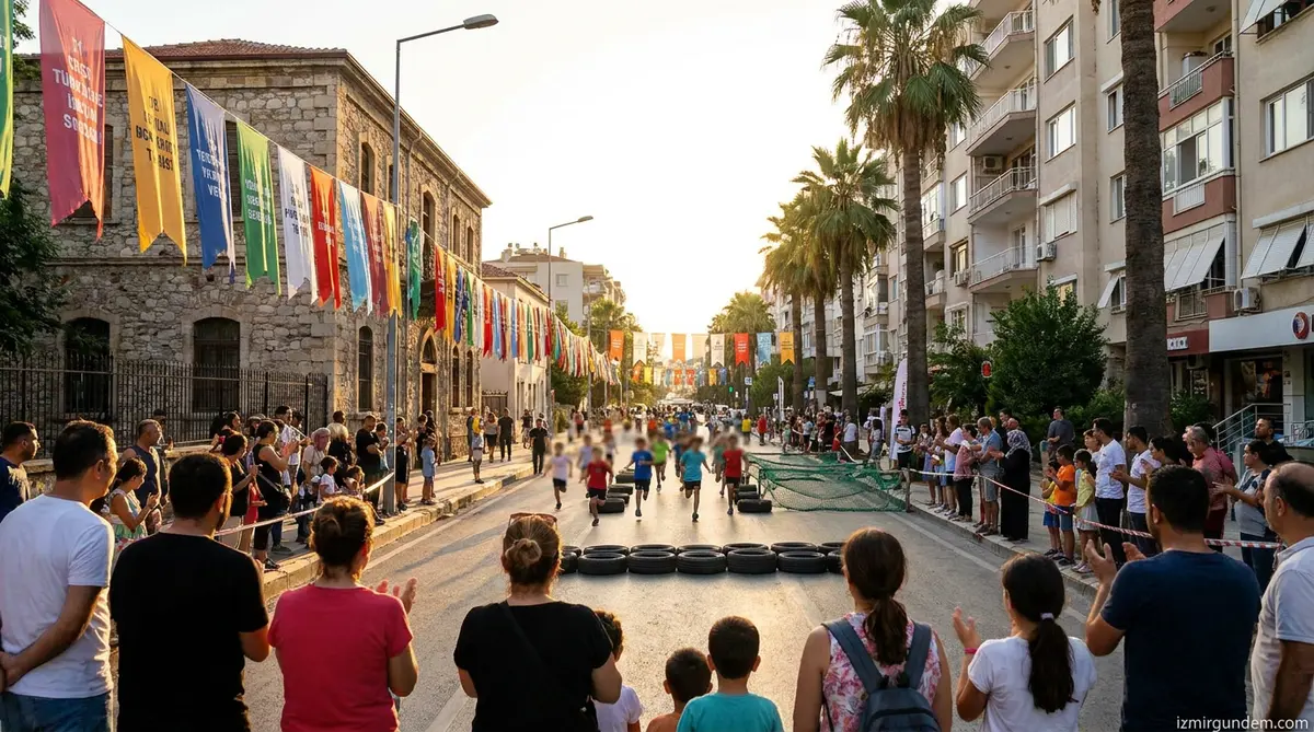 Karşıyaka'da Mahalle Olimpiyatları Goncalar'da Başladı