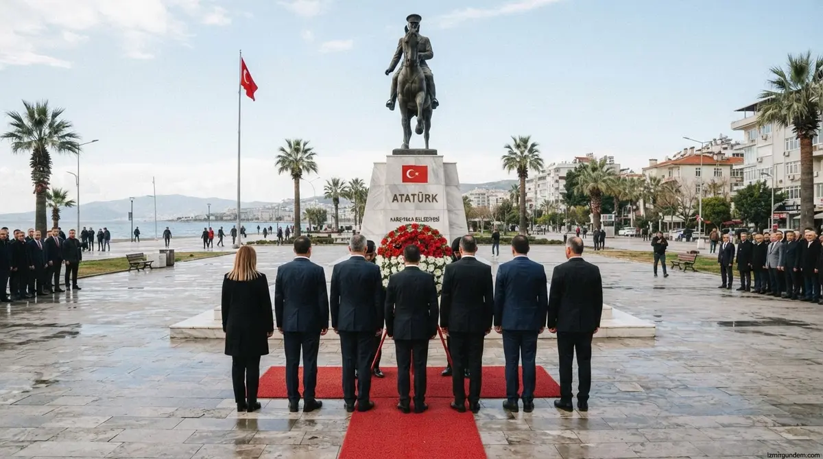 Karşıyaka'da Muhtarlar Günü: Başkan Ünsal'dan Ortak Akıl Mesajı