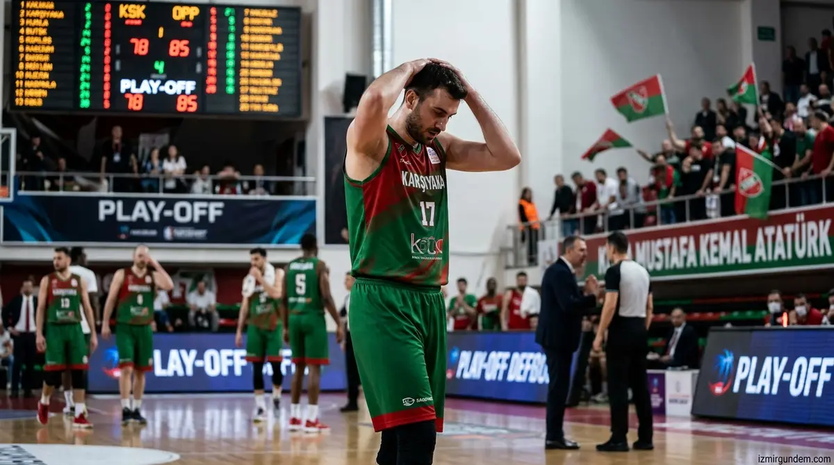 Karşıyaka'da Play-Off Vedası: Cicibaş Sorumluluğu Aldı