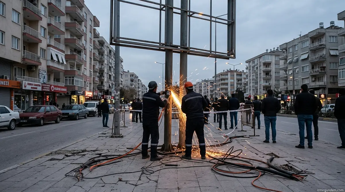 Karşıyaka'da Reklam Panosu Krizi: Yıldız Ünsal'dan Büyükşehir'e Sert
