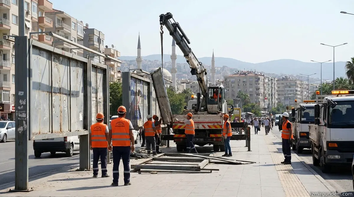 Karşıyaka'da Reklam Ünitesi Krizi: Yıldız Ünsal'dan Sert Tepki