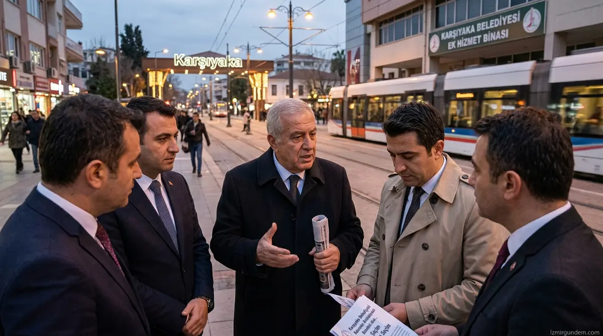 Karşıyaka'da Seçim Tarihi Değişti Başkanlık Düğümü...