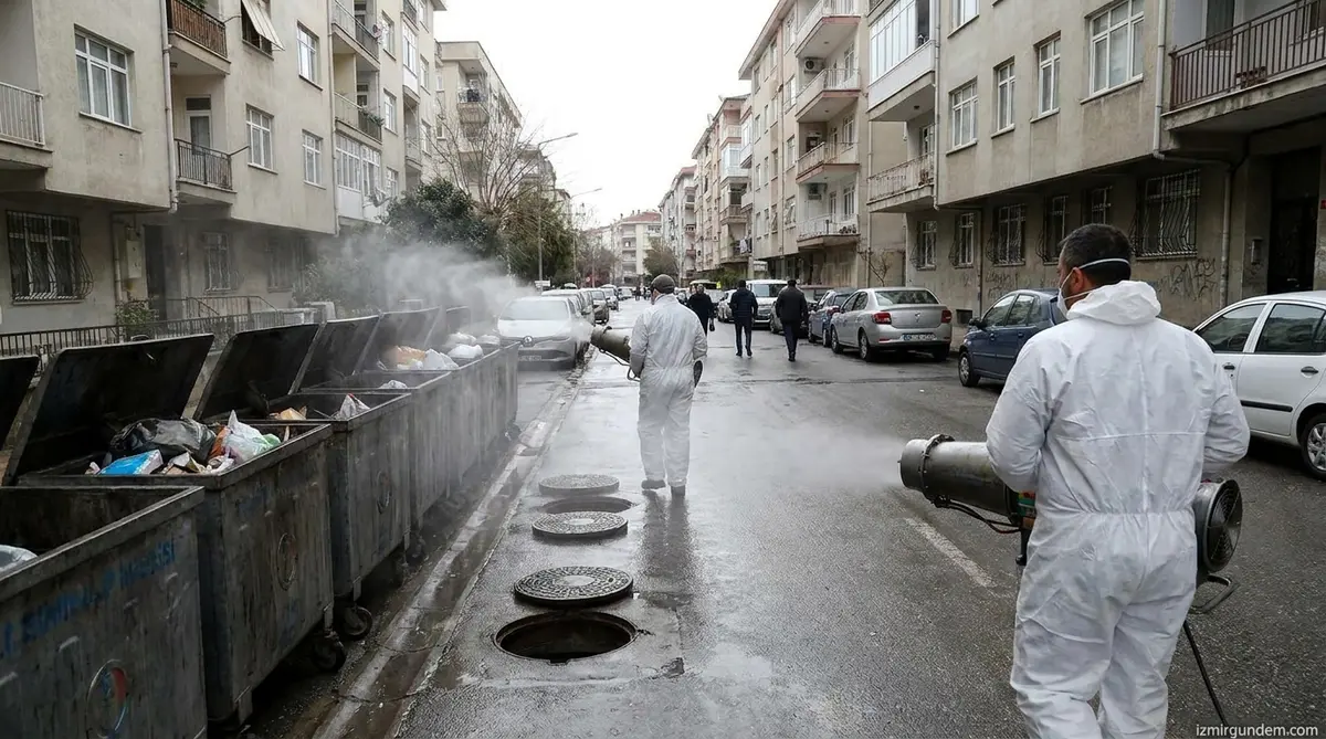 Karşıyaka'da Sivrisinek Seferberliği: Ekipler Sahada