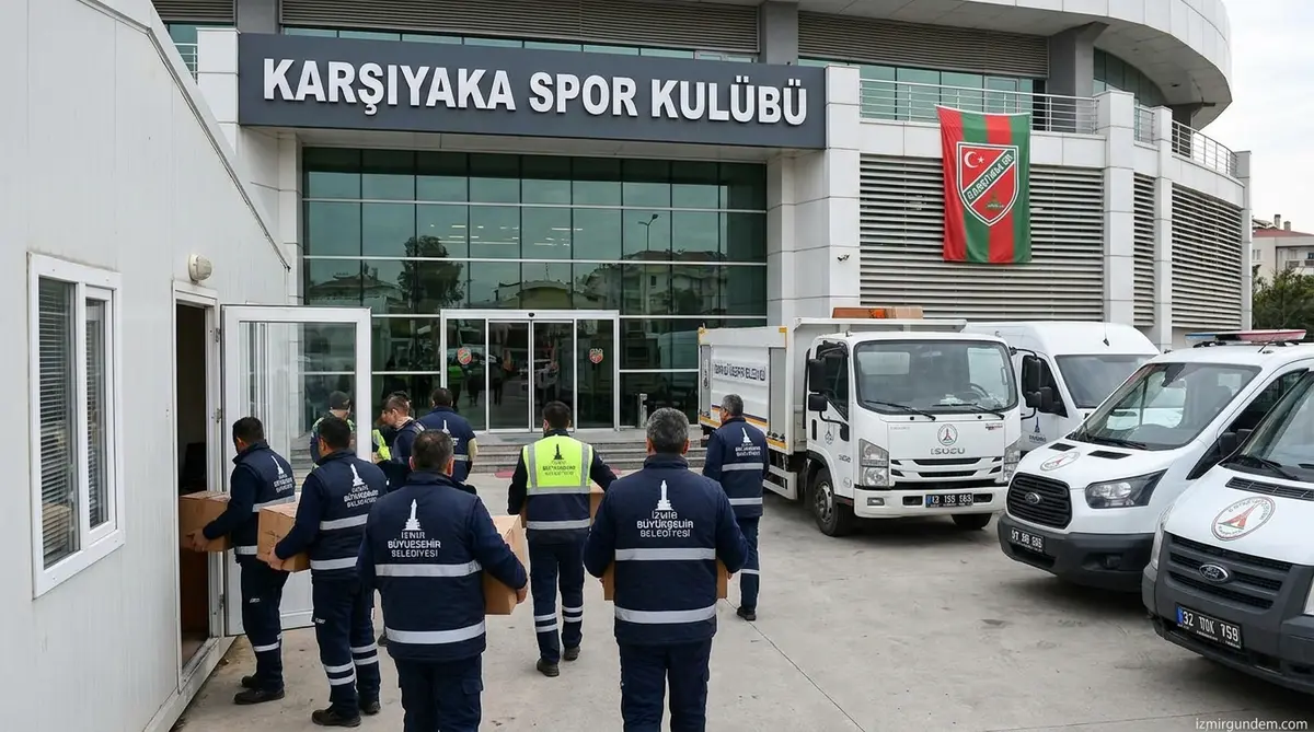 Karşıyaka'da Tahliye Krizi: Belediye ve Kulüp Karşı Karşıya
