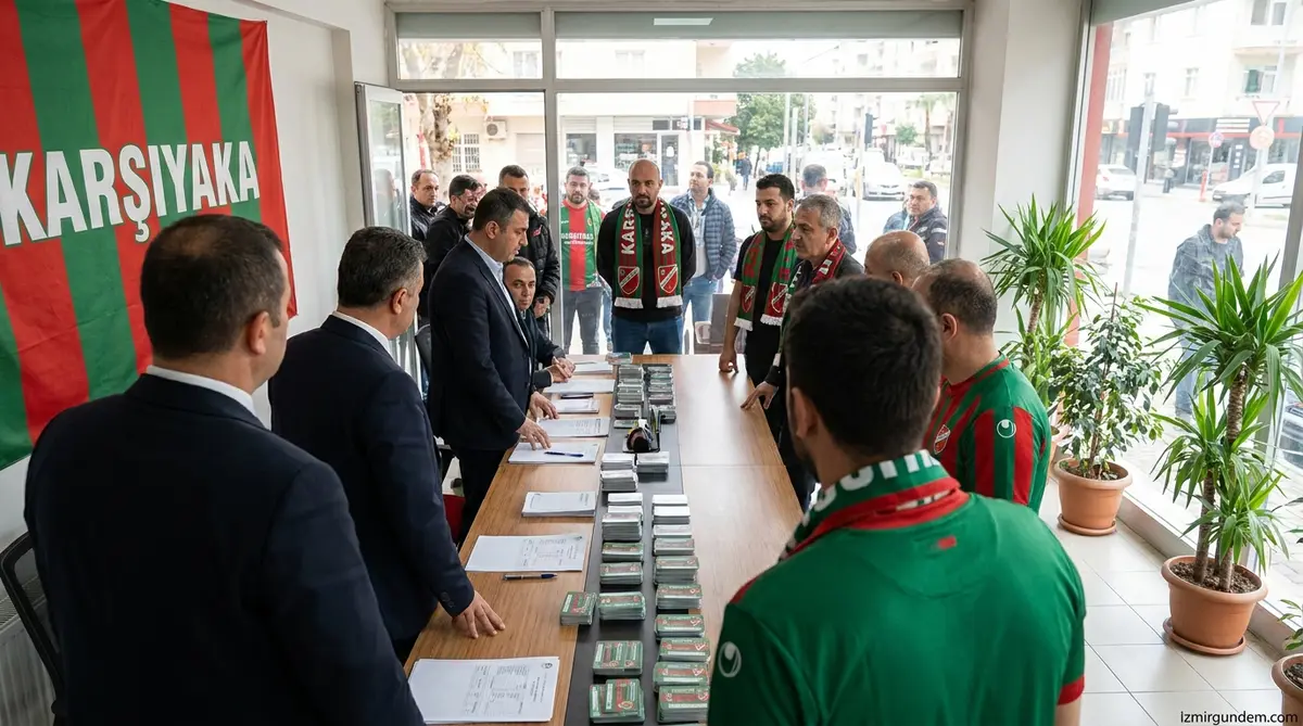 Karşıyaka’da Yeni Sezon Kombineleri Satışta: İcra Tartışması Büyüyor