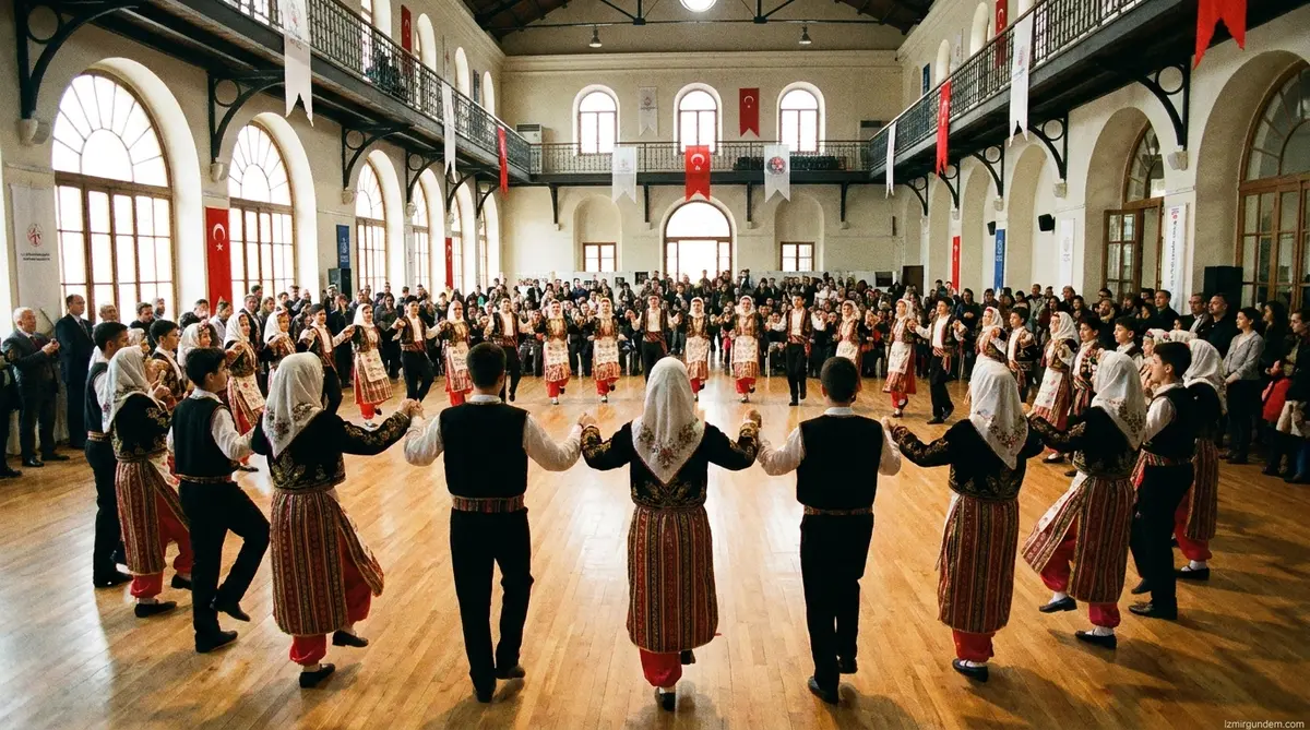 Karşıyaka'da Ücretsiz Halk Dansları Kursu Kayıtları Başladı