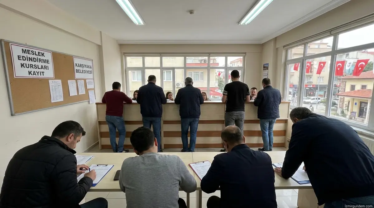 Karşıyaka'da Ücretsiz Kurs Kayıtları Başladı: İşte Branşlar
