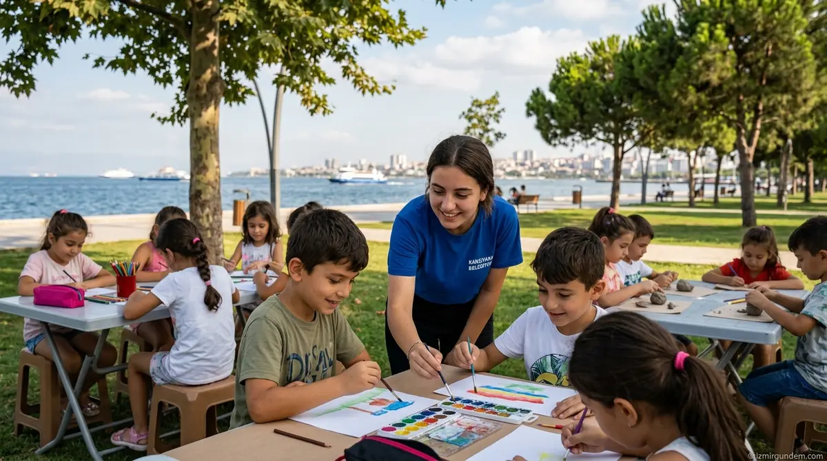 Karşıyaka'da Ücretsiz Yaz Kursları 6 Temmuz'da Başlıyor