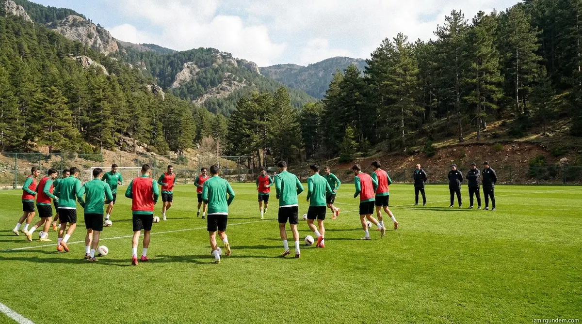 Karşıyaka'da Şampiyonluk Parolası: Burhanettin Basatemür Hedefi