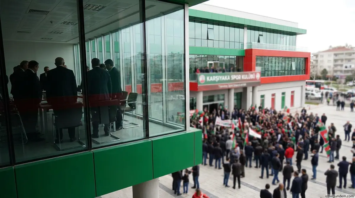 Karşıyaka’daki Tahliye Krizinde Belediye Sessizliğini Bozdu