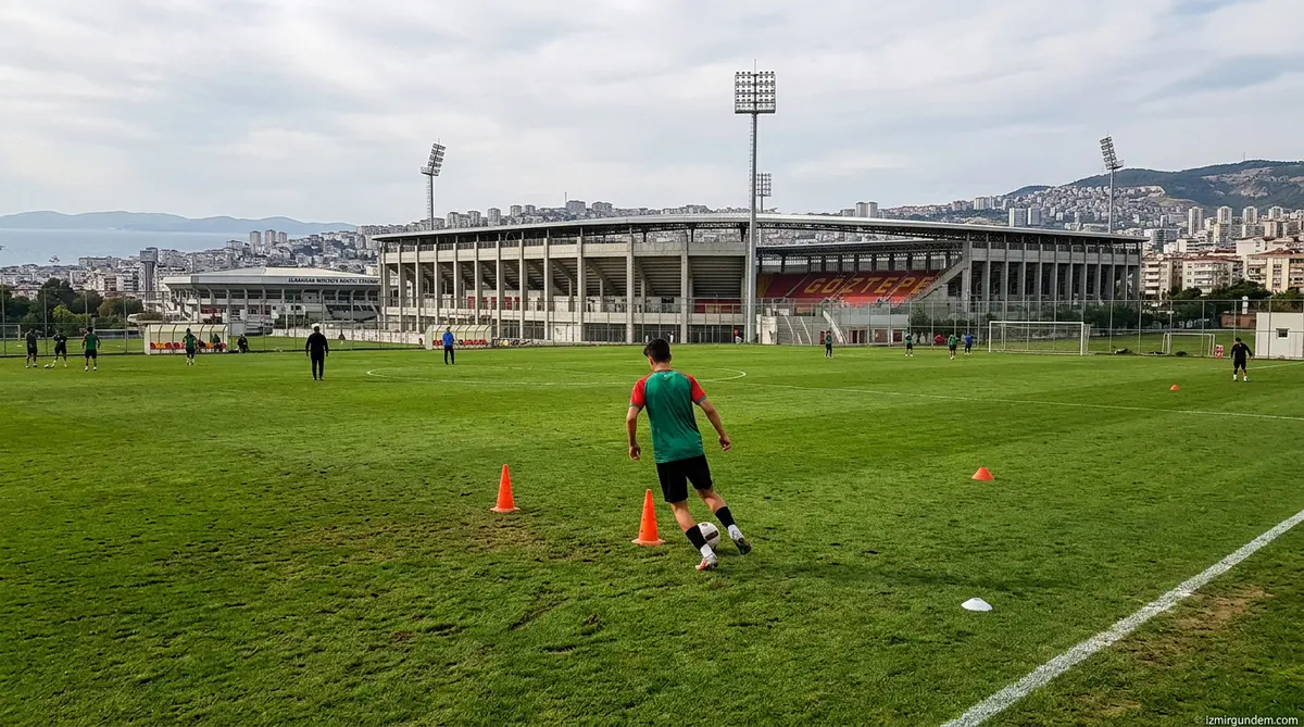 Karşıyakalı Berat Şahin Süper Lig Yolunda: Amed Devreye Girdi
