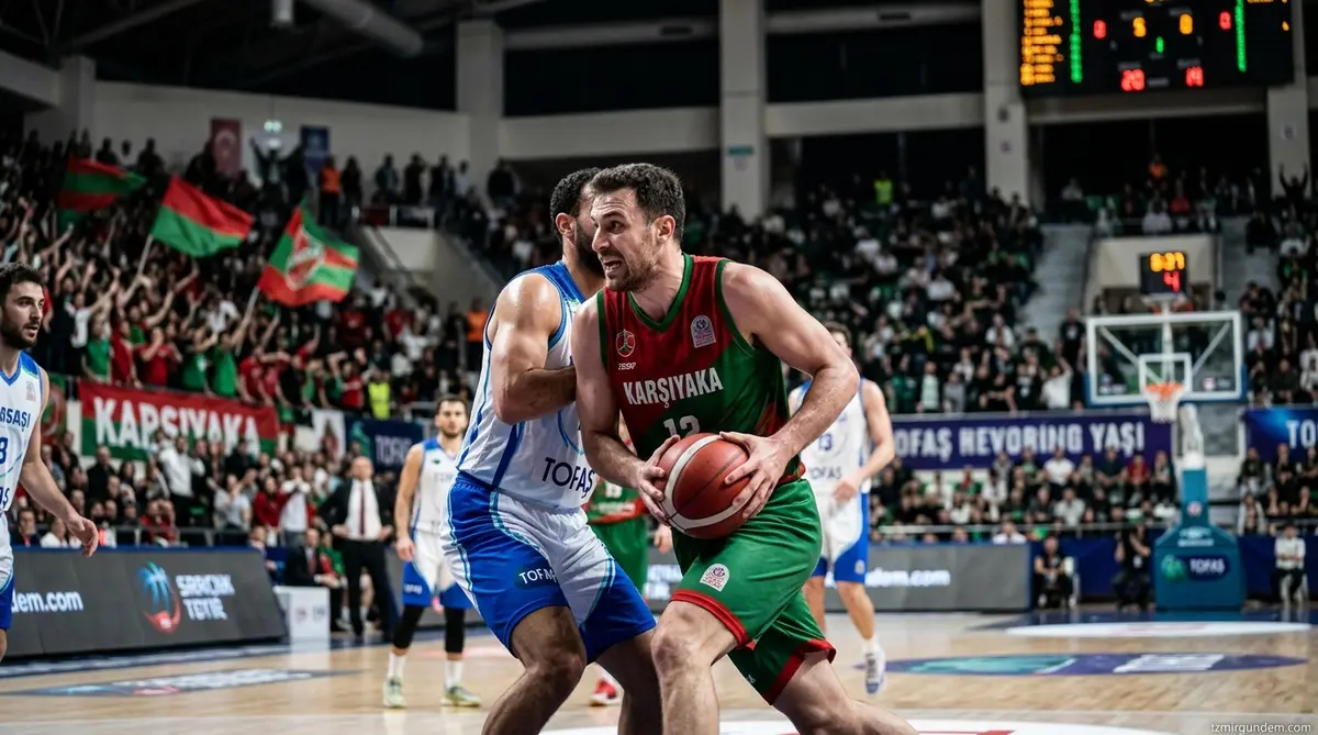 Karşıyaka'nın Kader Maçı: Tofaş Deplasmanı