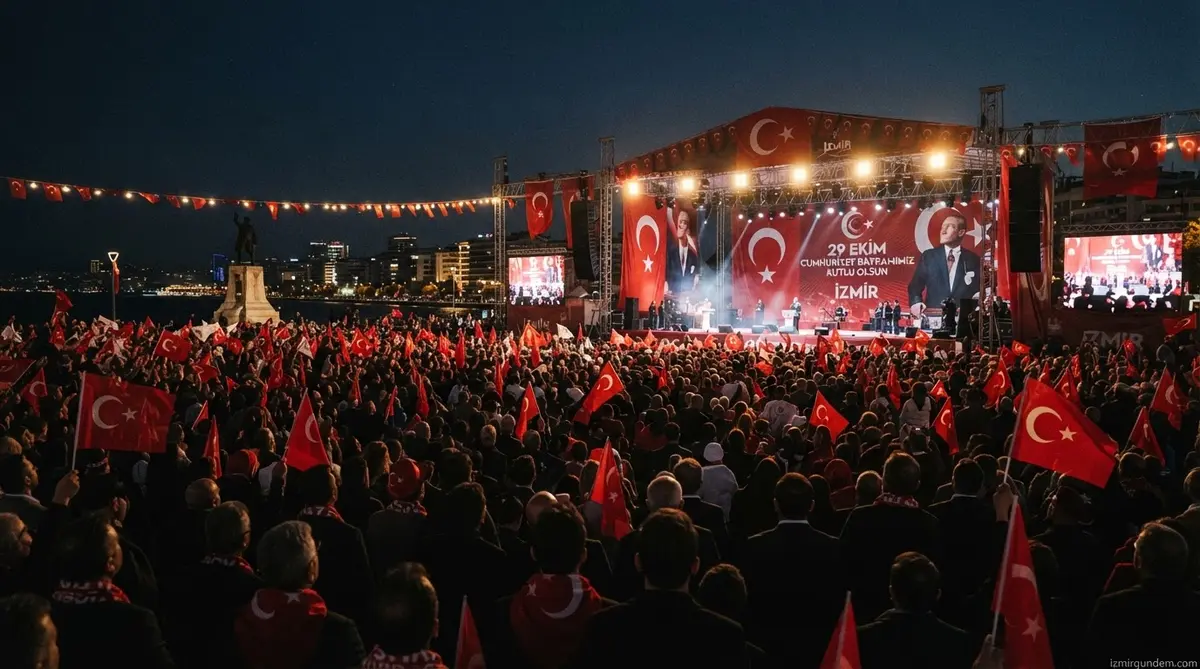 Kasapoğlu 29 Ekim Mesajında Demokrasi ve Gençliğe Vurgu Yaptı