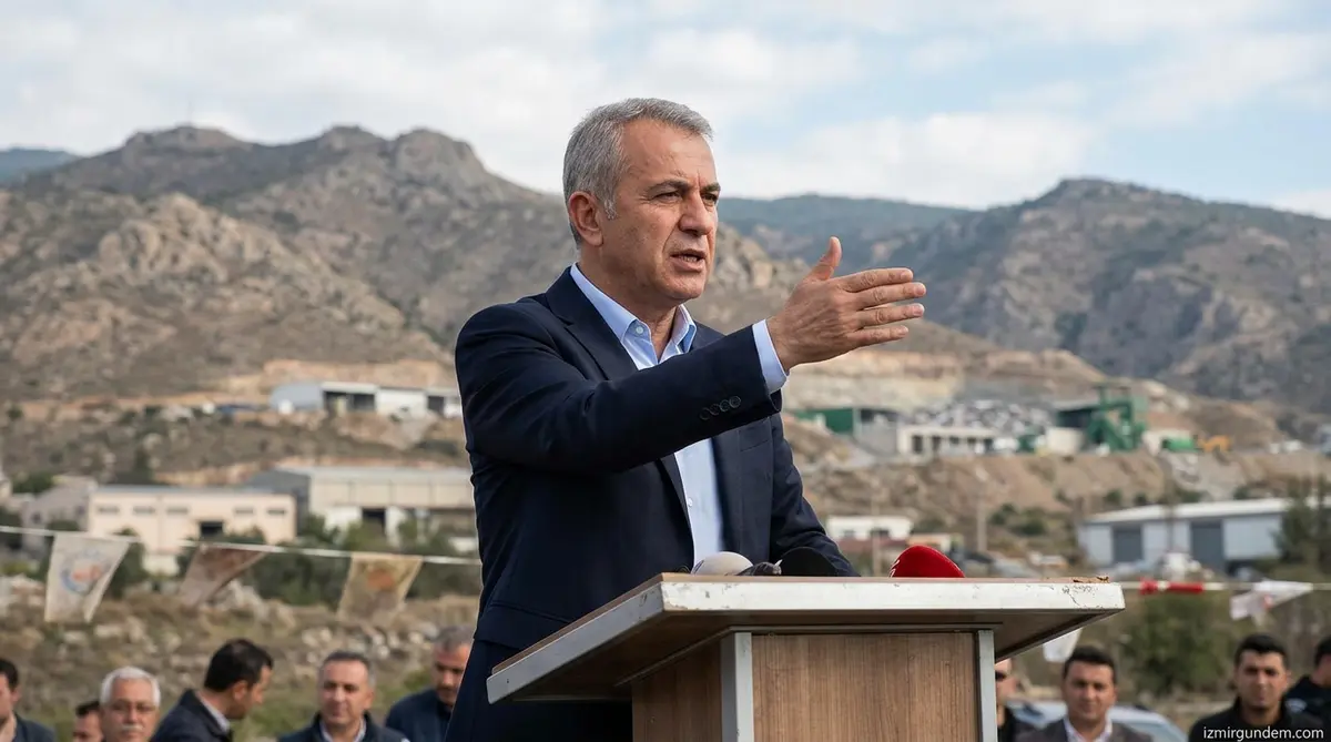 Kaya’dan Yamanlar Çıkışı: Atık Tesisi İzni 2012’de...