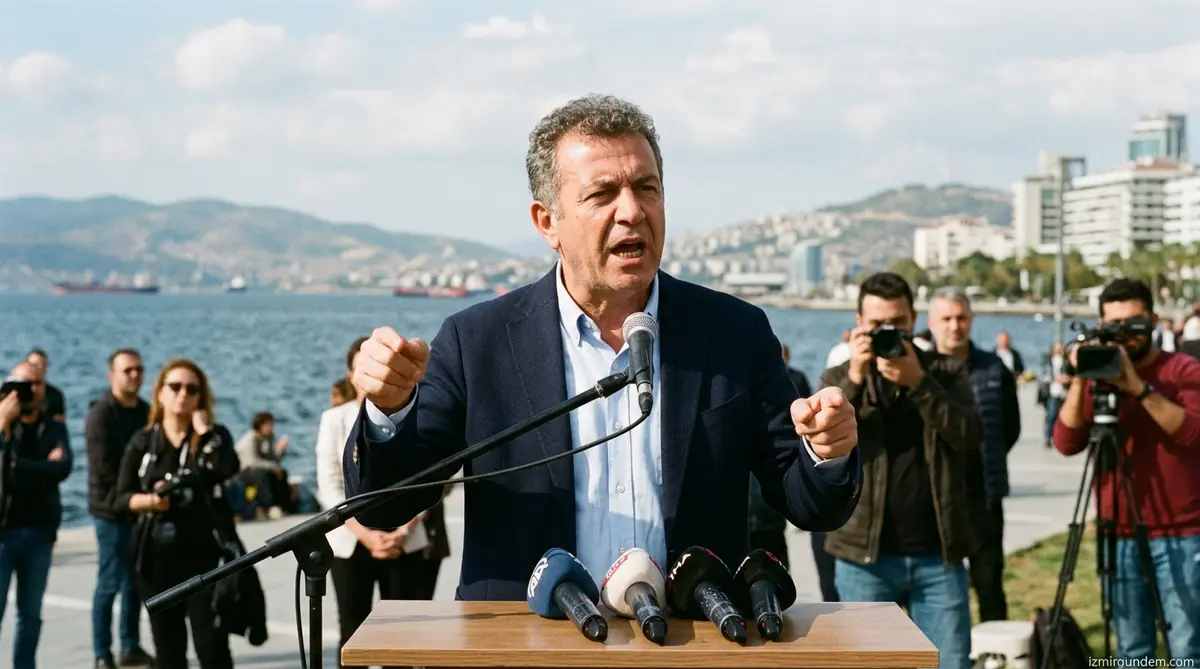 Kaya'dan Çeşme Projesi Çıkışı: İdeolojik Körlük!