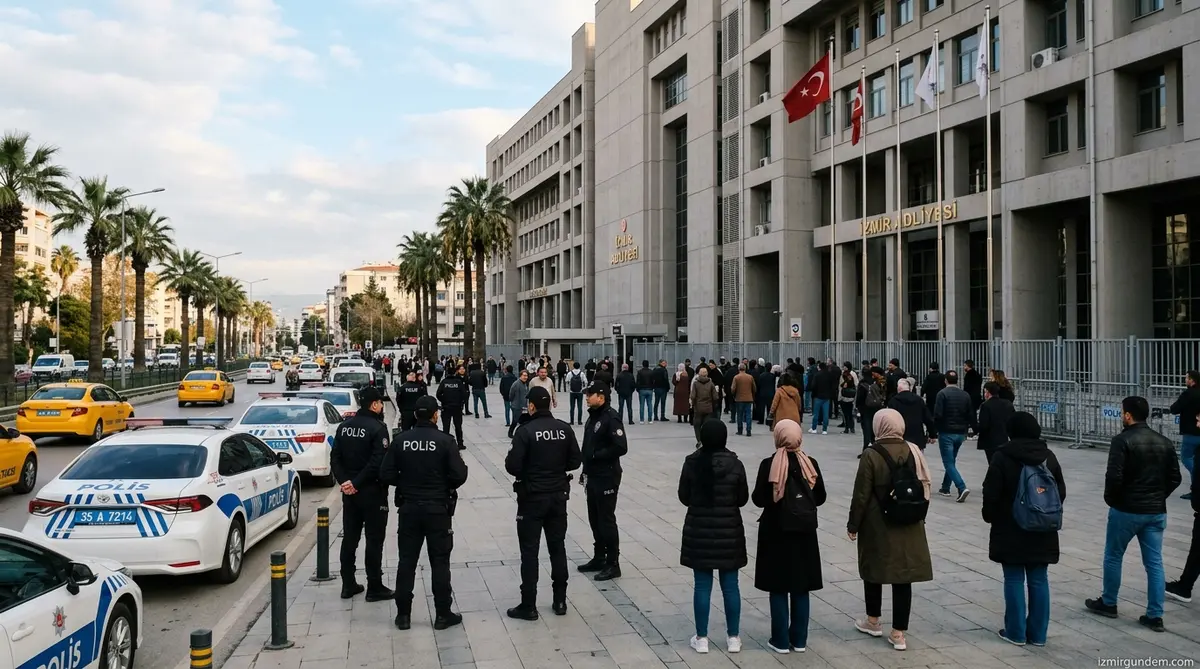 Kemalpaşa'da Betül Ç.'yi Bıçaklayan Sanığa Tahliye